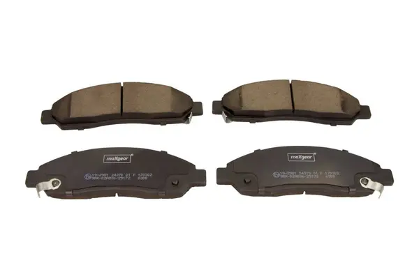 Set placute frana disc MAXGEAR 19-2981