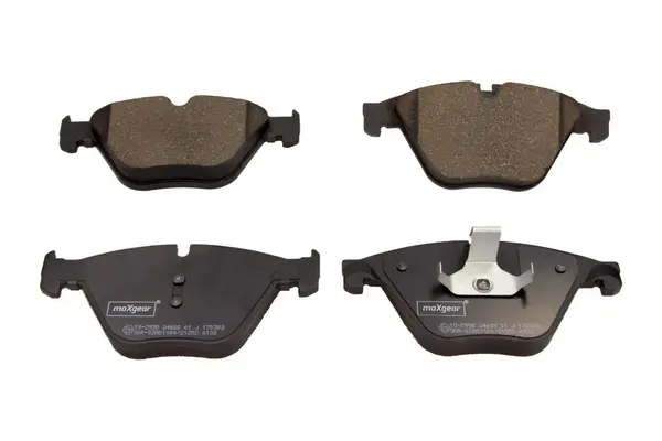 Set placute frana disc MAXGEAR 19-2998