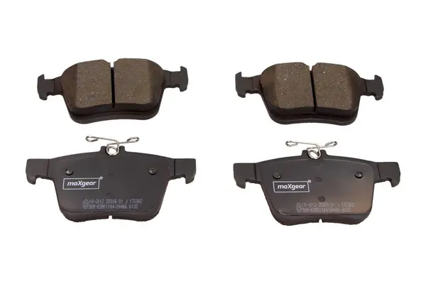 Set placute frana disc MAXGEAR 19-3012