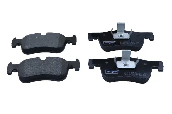 Set placute frana disc MAXGEAR 19-3013