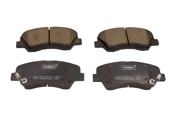 Set placute frana disc MAXGEAR 19-3032