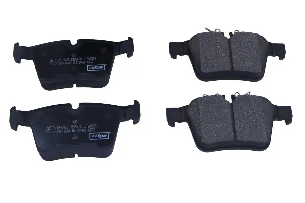 Set placute frana disc MAXGEAR 19-3033