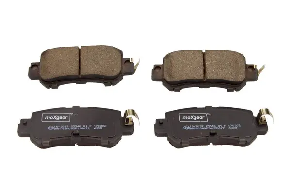 Set placute frana disc MAXGEAR 19-3037