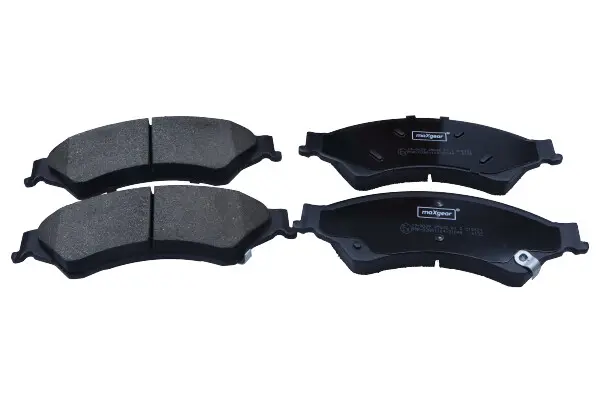 Set placute frana disc MAXGEAR 19-3039