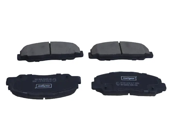 Set placute frana disc MAXGEAR 19-3118