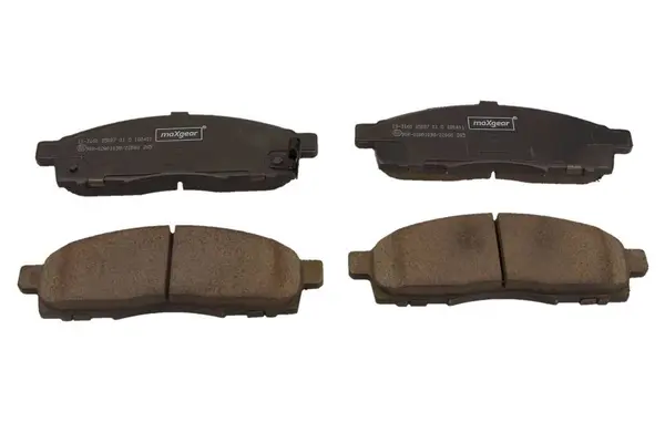 Set placute frana disc MAXGEAR 19-3160