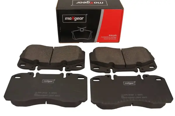 Set placute frana disc MAXGEAR 19-3375