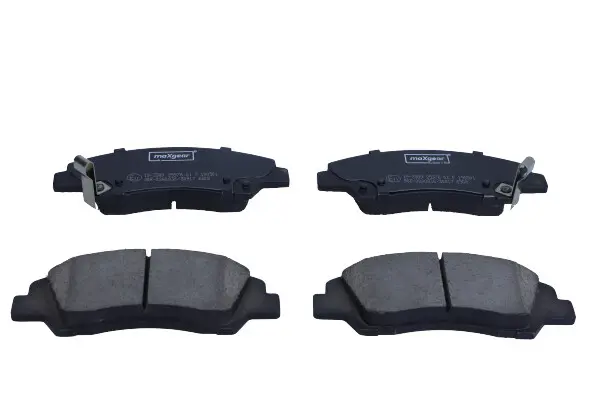 Set placute frana disc MAXGEAR 19-3389
