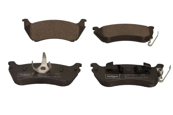 Set placute frana disc MAXGEAR 19-3394
