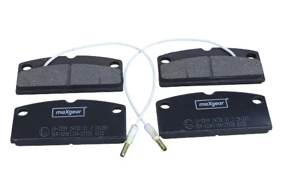 Set placute frana disc MAXGEAR 19-3399