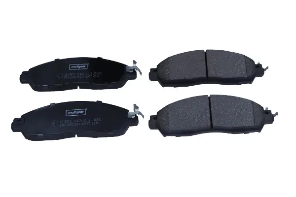 Set placute frana disc MAXGEAR 19-3652