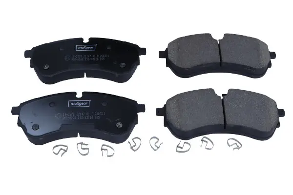 Set placute frana disc MAXGEAR 19-3678