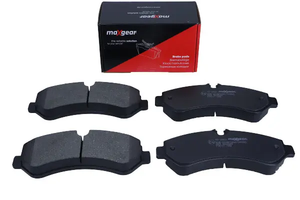 Set placute frana disc MAXGEAR 19-3862