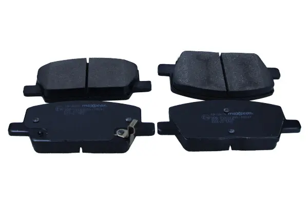 Set placute frana disc MAXGEAR 19-3879