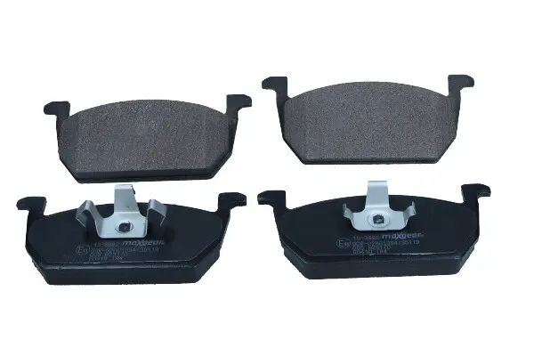 Set placute frana disc MAXGEAR 19-3882