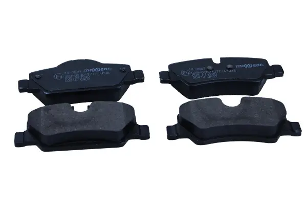 Set placute frana disc MAXGEAR 19-3887