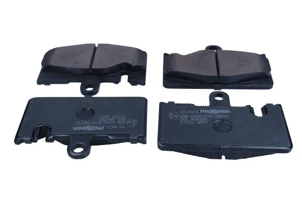 Set placute frana disc MAXGEAR 19-3923