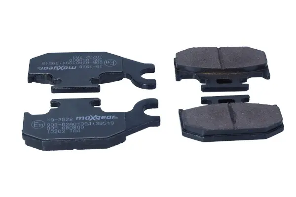 Set placute frana disc MAXGEAR 19-3928