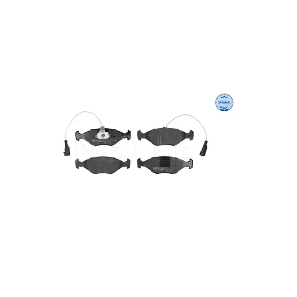 Set placute frana disc MEYLE 025 232 2018/W