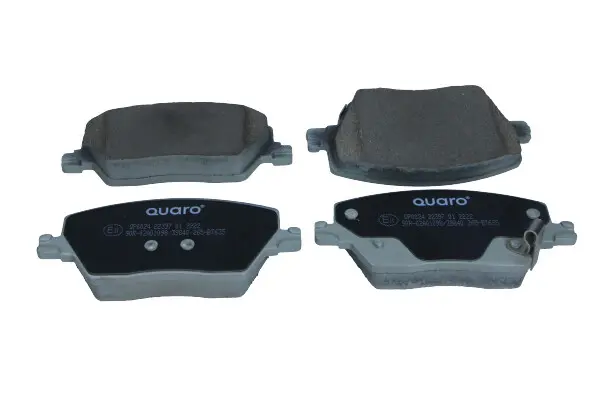 Set placute frana disc QUARO QP0024
