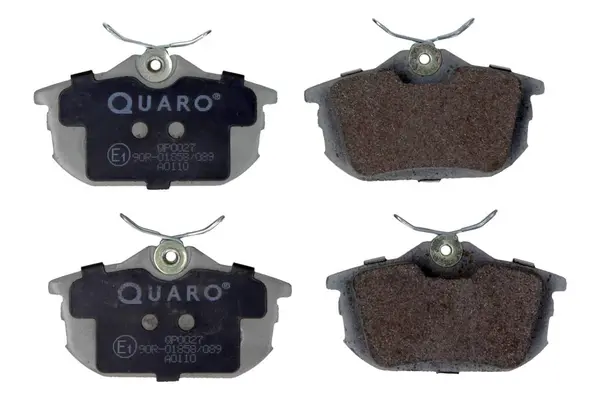 Set placute frana disc QUARO QP0027