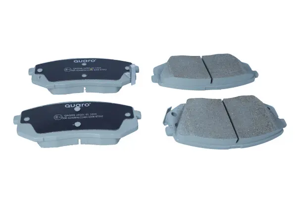 Set placute frana disc QUARO QP0096