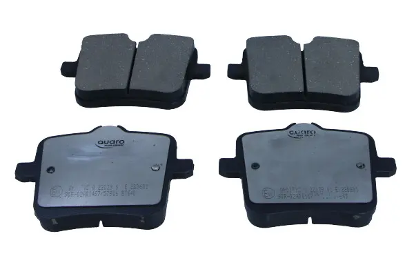 Set placute frana disc QUARO QP0171C