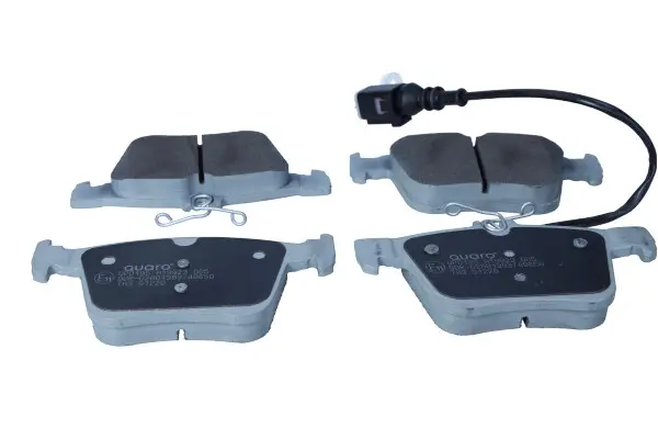 Set placute frana disc QUARO QP0195