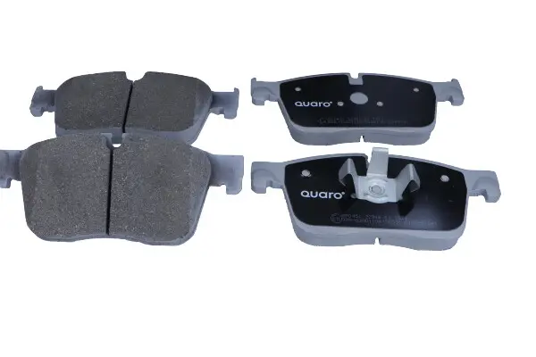 Set placute frana disc QUARO QP0451