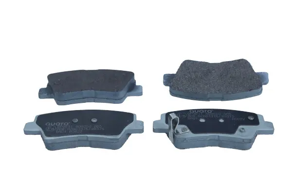 Set placute frana disc QUARO QP0611