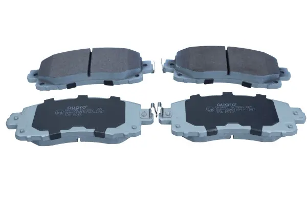 Set placute frana disc QUARO QP0665