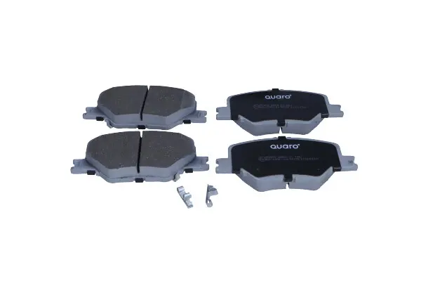 Set placute frana disc QUARO QP0673