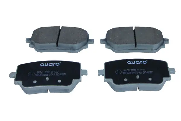 Set placute frana disc QUARO QP0761