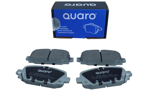 Set placute frana disc QUARO QP0859