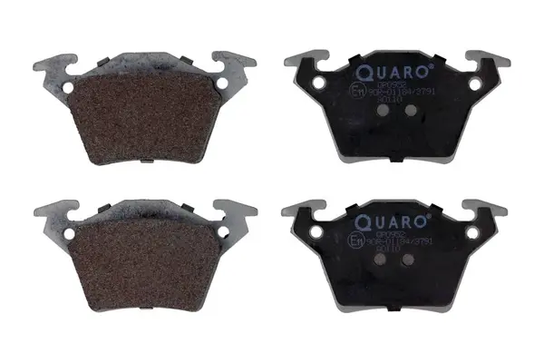 Set placute frana disc QUARO QP0952