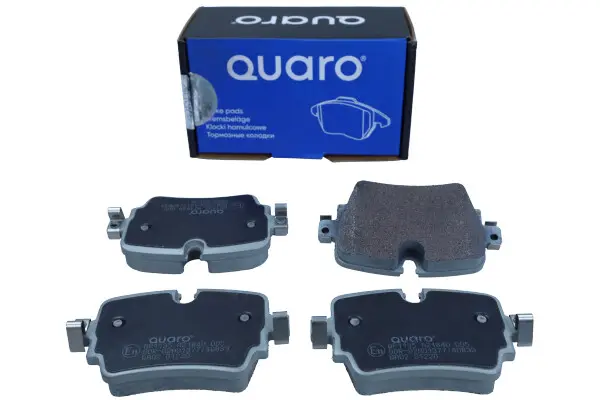 Set placute frana disc QUARO QP1135