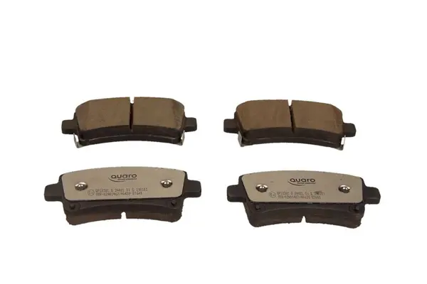 Set placute frana disc QUARO QP1236C