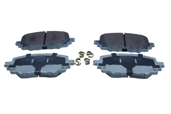 Set placute frana disc QUARO QP1262