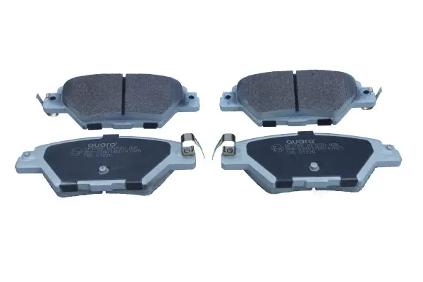 Set placute frana disc QUARO QP1290