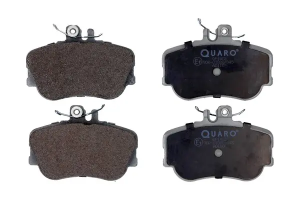 Set placute frana disc QUARO QP1402