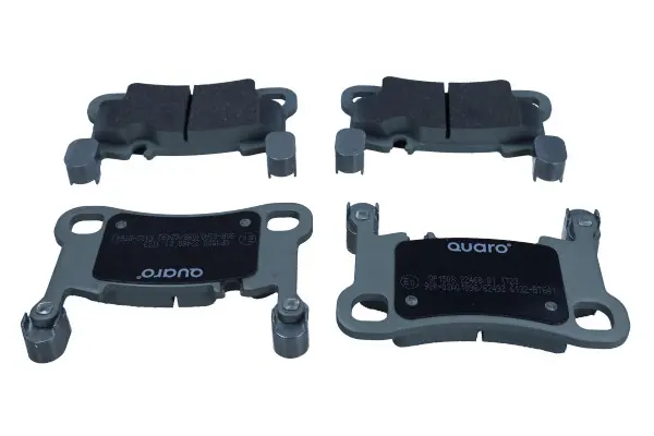 Set placute frana disc QUARO QP1508