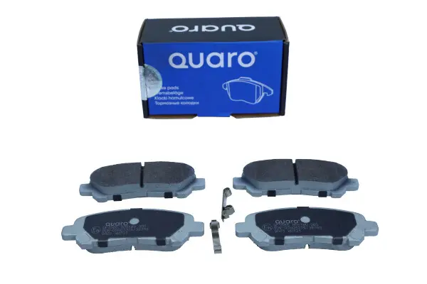 Set placute frana disc QUARO QP1586