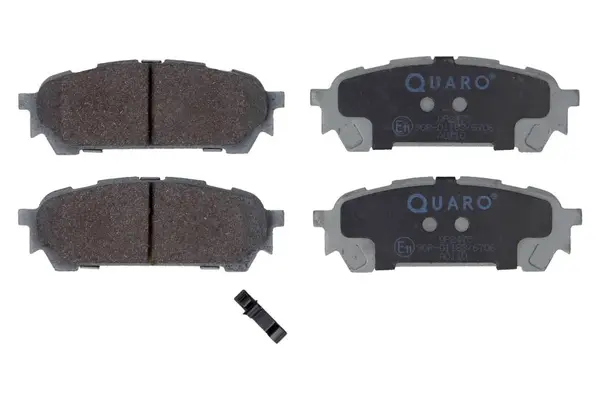 Set placute frana disc QUARO QP2475