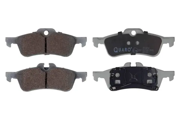 Set placute frana disc QUARO QP2494