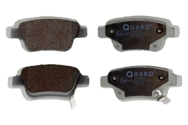 Set placute frana disc QUARO QP2562