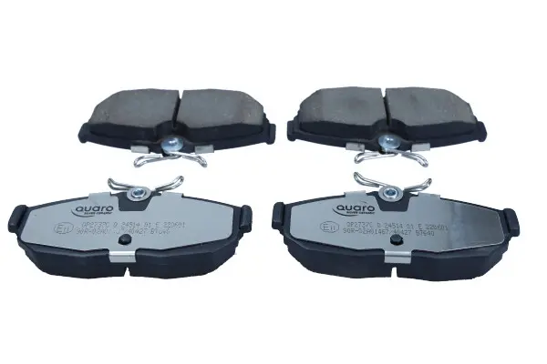 Set placute frana disc QUARO QP2737C