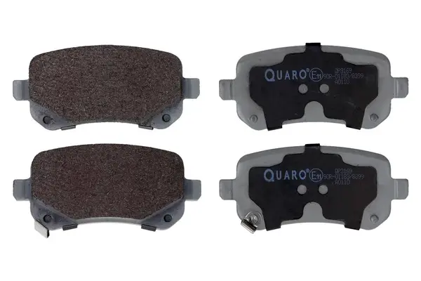 Set placute frana disc QUARO QP3169