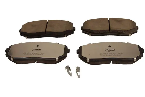 Set placute frana disc QUARO QP3846C