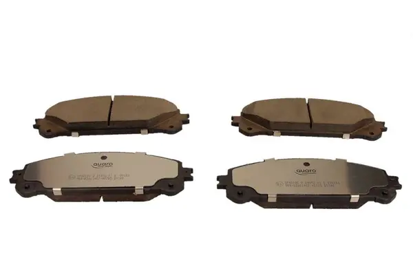 Set placute frana disc QUARO QP4019C
