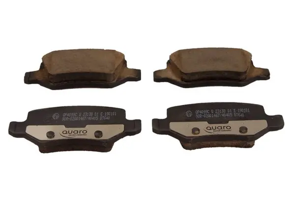 Set placute frana disc QUARO QP4099C
